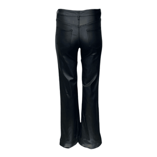 Angelica- Faux Leather- Gold Button