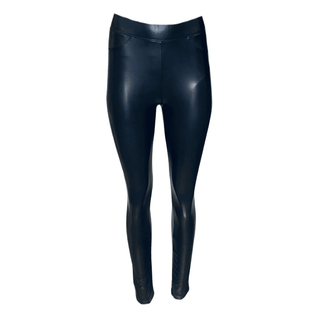 Rita Shiney Legging - Black