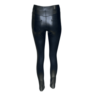Rita Shiney Legging - Black