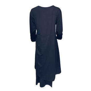 Scout- Jersey Layered Dress -Black