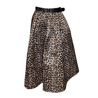 Bea- Leopard Print Skirt
