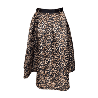 Bea- Leopard Print Skirt
