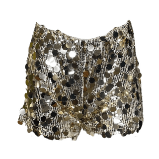 Nova- Gold Sequin -Shorts
