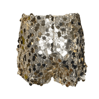 Nova- Gold Sequin -Shorts