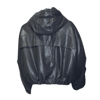 Moxie-Soft Faux Leather-Grey