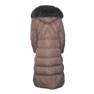 Effie-Brown - Long Puffer Coat