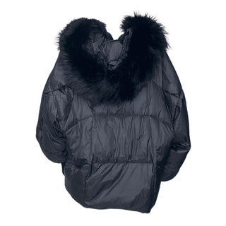Frankie-Puffer Jacket-Black