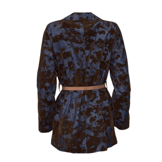 Saskia-Marble Pattern - Blazer