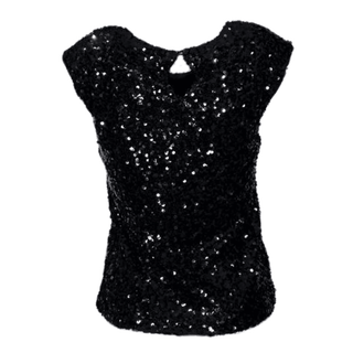 Roxy- Black Sequin- Top