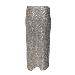 Nell - Gold Sequin - Skirt-Slit