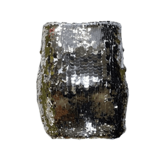 Raven - Sequin Sliver -Skirt