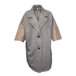 Sabrina- Wool Coat-Grey