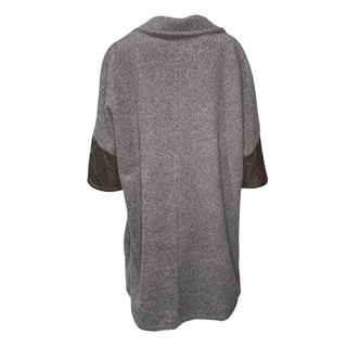Sabrina- Wool Coat-Grey
