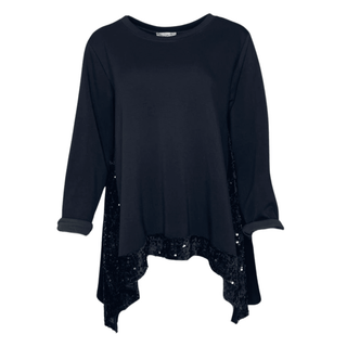 Julia-Soft Black -Top