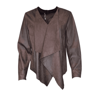 Veronica- Chocolate Brown-Coat