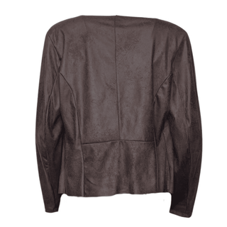 Veronica- Chocolate Brown-Coat