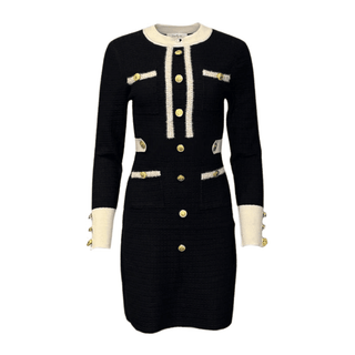 Clemence -Dress- Black