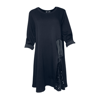 Jasmine- Super Soft Dress Black