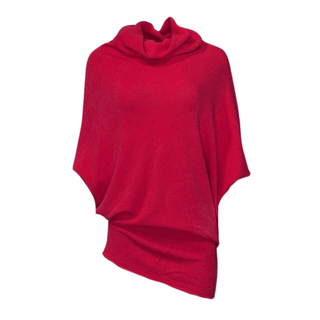 Mariah- Super Soft Multi-Way Knit Cherry