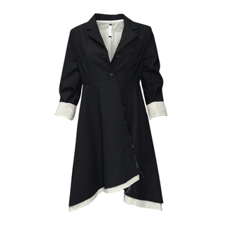 Fifi - Wide Leg Pleated Palazzo With Pockets -Black