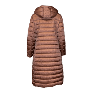 Hunter-Puff Long Jacket-Burnt Orange