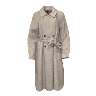 Audrey Wool Coat - Beige