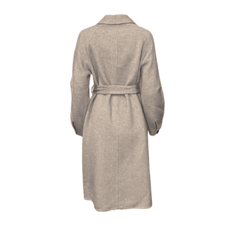 Audrey Wool Coat - Beige
