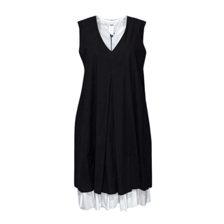 Julie-Black and White- Dress