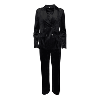 Lana- Black Velvet -Co-ord