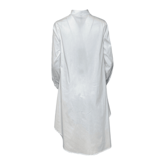 Izzy Stripe Tie Shirt- Cream