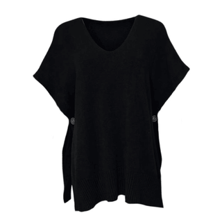 Linda-Poncho-Black