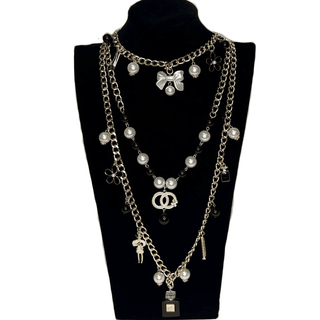 Chanel-Layered Necklace