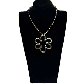 Flower -Gold-Necklace