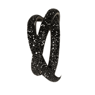 Sparkle Black -Layered - Bracelet