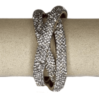 Sparkle Silver -Layered - Bracelet