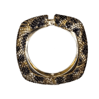Chunky- Leaopard Print-Bangle
