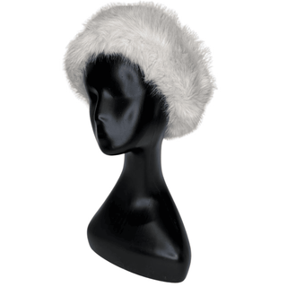Cream- Deep Fur-Hat