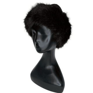 Chocolate Brown- Deep Fur -Hat