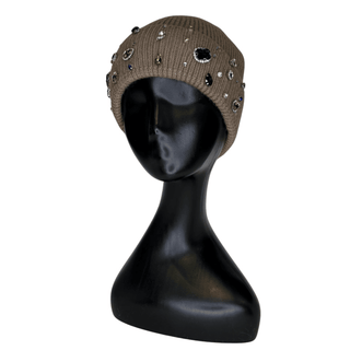 Gemstone- Taupe- Beanie