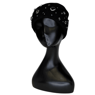 Gemstone- Black- Beanie