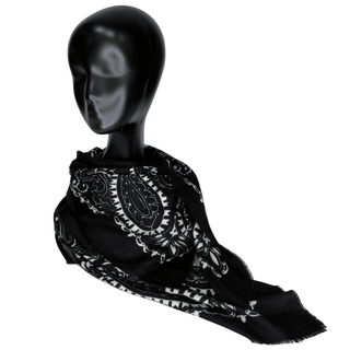 Black and White- Super Soft -Scarf