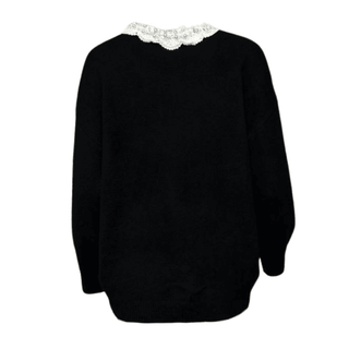 Evie -Knit -Detachable Collar