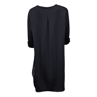 Abby- Dress-Black Flower