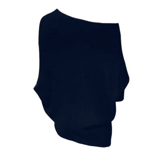 Mariah- Super Soft Multi-Way Knit Navy