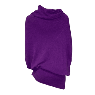 Mariah- Super Soft Multi-Way -Bright Purple