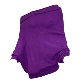 Mariah- Super Soft Multi-Way -Bright Purple
