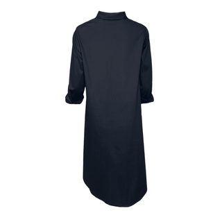 Izzy- Black Shirt-Ribbon Tie