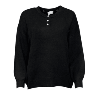 Evie -Knit -Detachable Collar