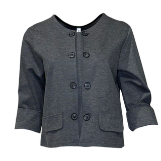 Julia- Grey Co-Ord- Cardigan/Skirt