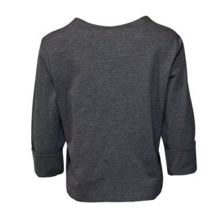 Julia- Grey Co-Ord- Cardigan/Skirt